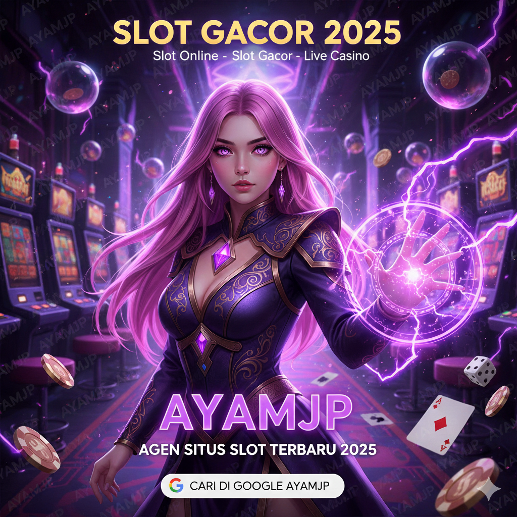 AYAMJP: Link Situs Slot Gacor Hari Ini 2025 Terpercaya Mudah Menang ...