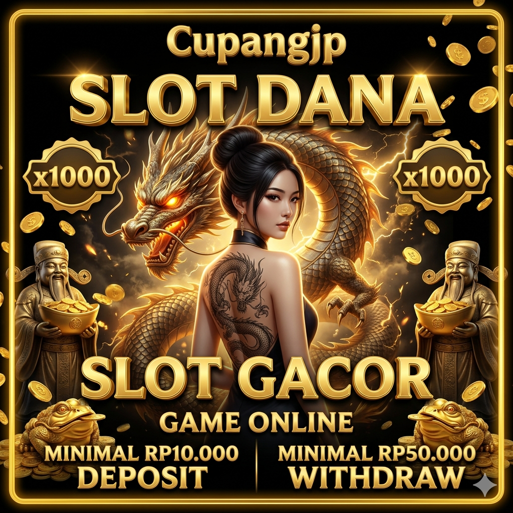 Galeri foto CUPANGJP : Link Slot Dana Depo 10K Dengan Bonus New Member Terbaru Auto Maxwin Hari Ini di Jakarta