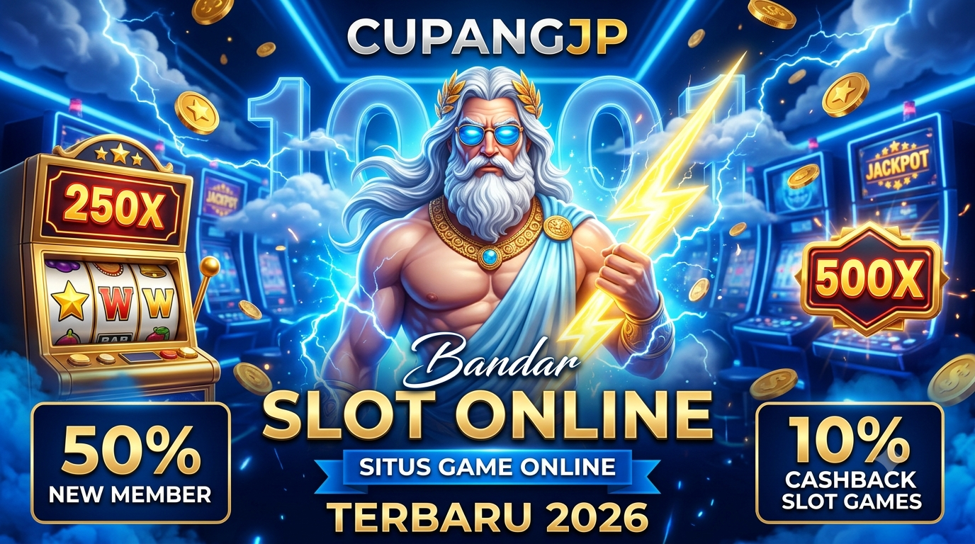 CUPANGJP: Situs Slot Online Dan Game Digital Dengan Koleksi Lengkap 2026