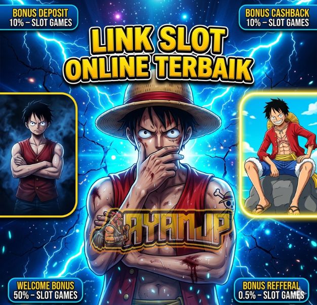AYAMJP : Link Slot Online Depo 10k Via Qris Jaminan Gacor Hari Ini